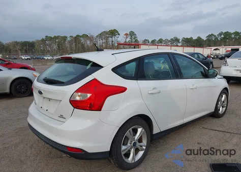 2014 Ford Focus Se from USA, damaged, VIN 1FADP3K20EL109261